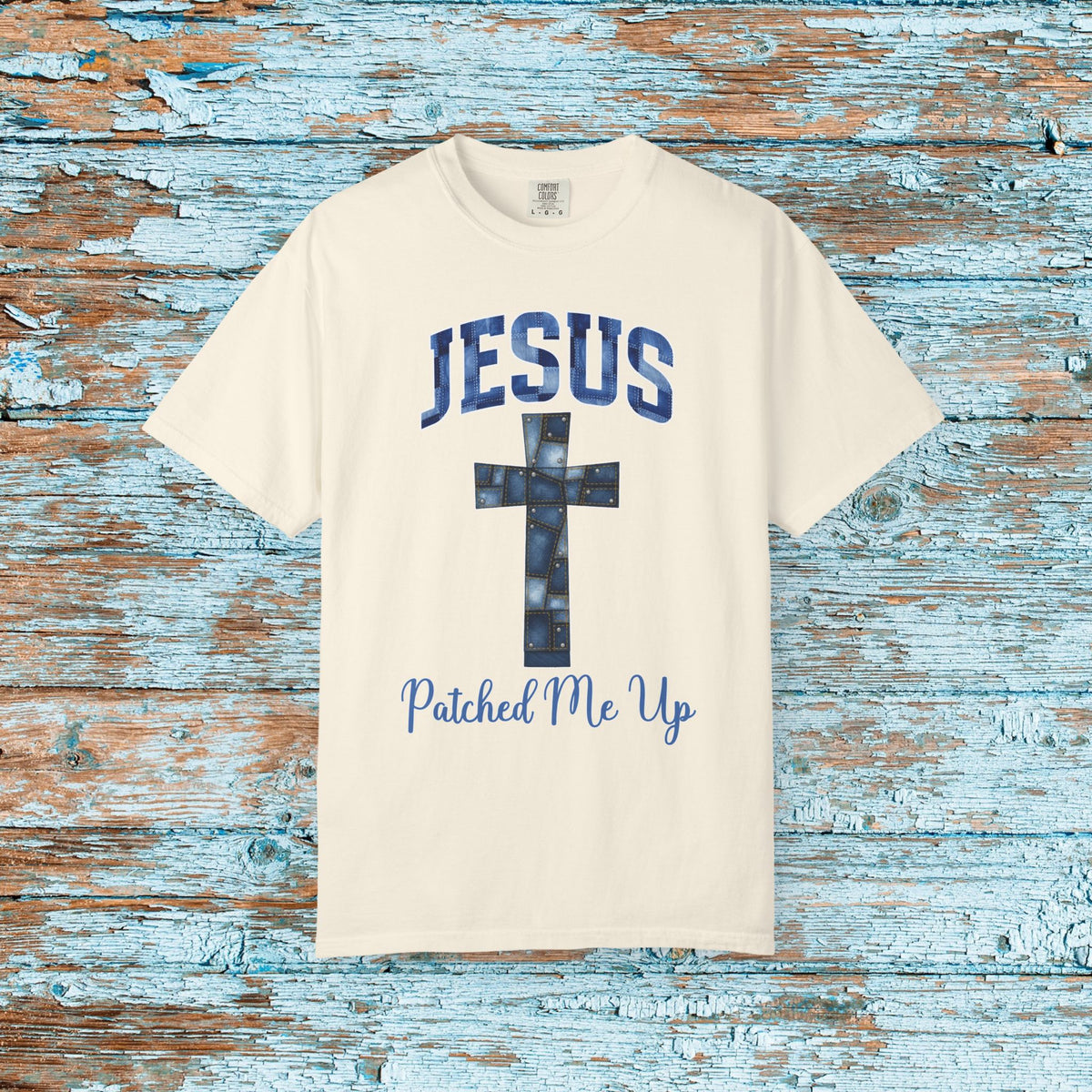 Comfort Colors® Bible Verse Shirt, Cute Christian Shirt For Women,Jesus Shirt,Christian Gift, Christian Christmas Shirt,Love and Grace Shirt