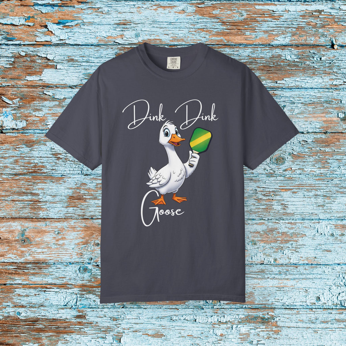 Pickleball Funny Goose Comfort Colors Shirt Dink Dink Goose Pickleball Shirt for Her Him Mom Dad Team Shirt Pickleball Lover Player Gift