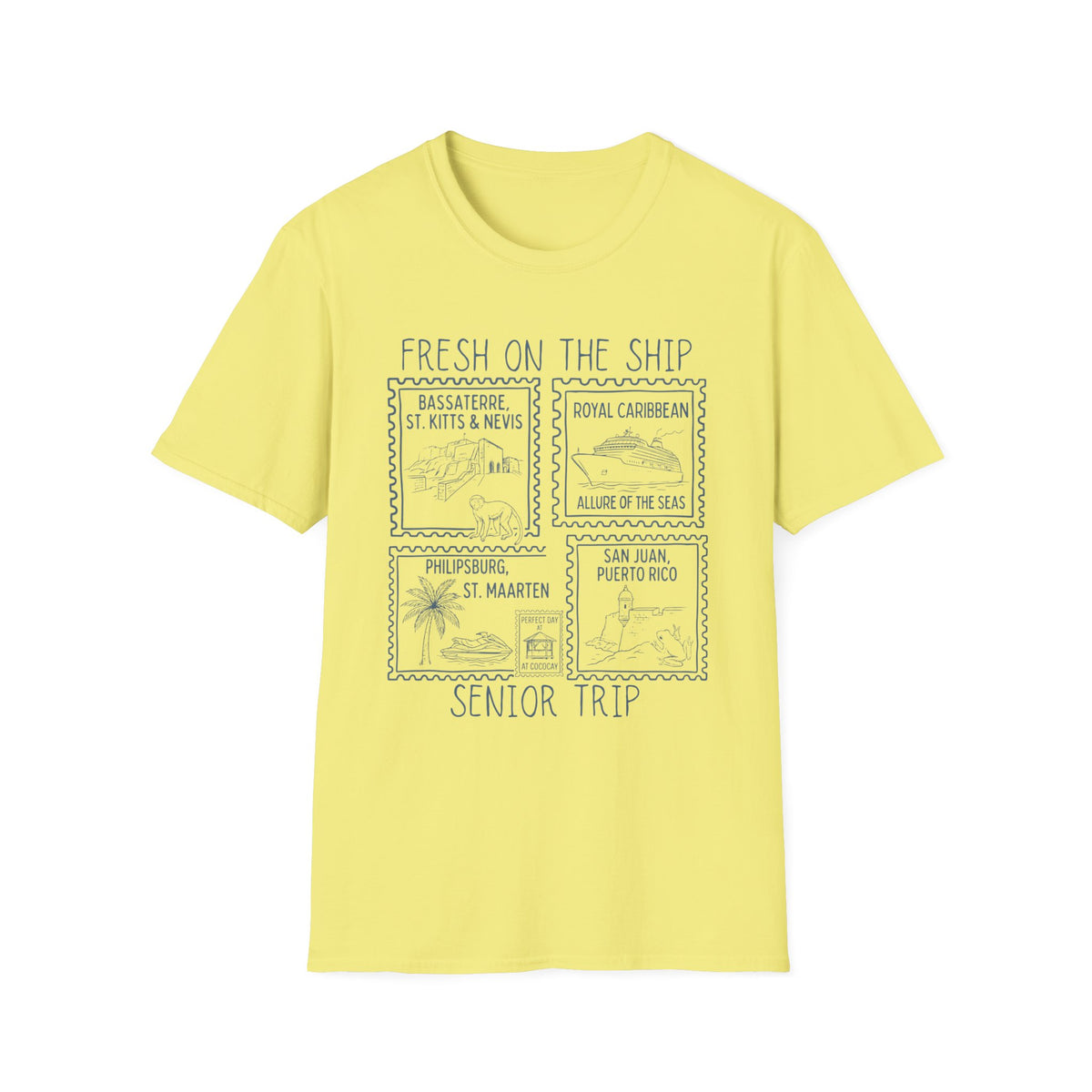 Cruise Graduation Senior Trip Family Vacation Matching T-Shirt