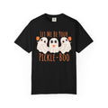 Pickleball Comfort Colors Halloween Ghost Shirt Cute Ghosts Playing Pickleball Boo Trick or Treat Fall Shirt for Pickleball Player