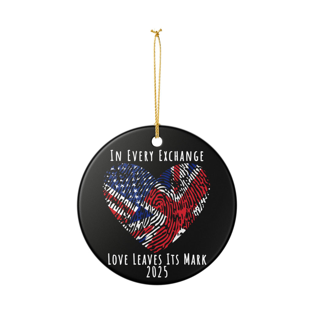 UK Ceramic Decoration Ornament, (1pc)