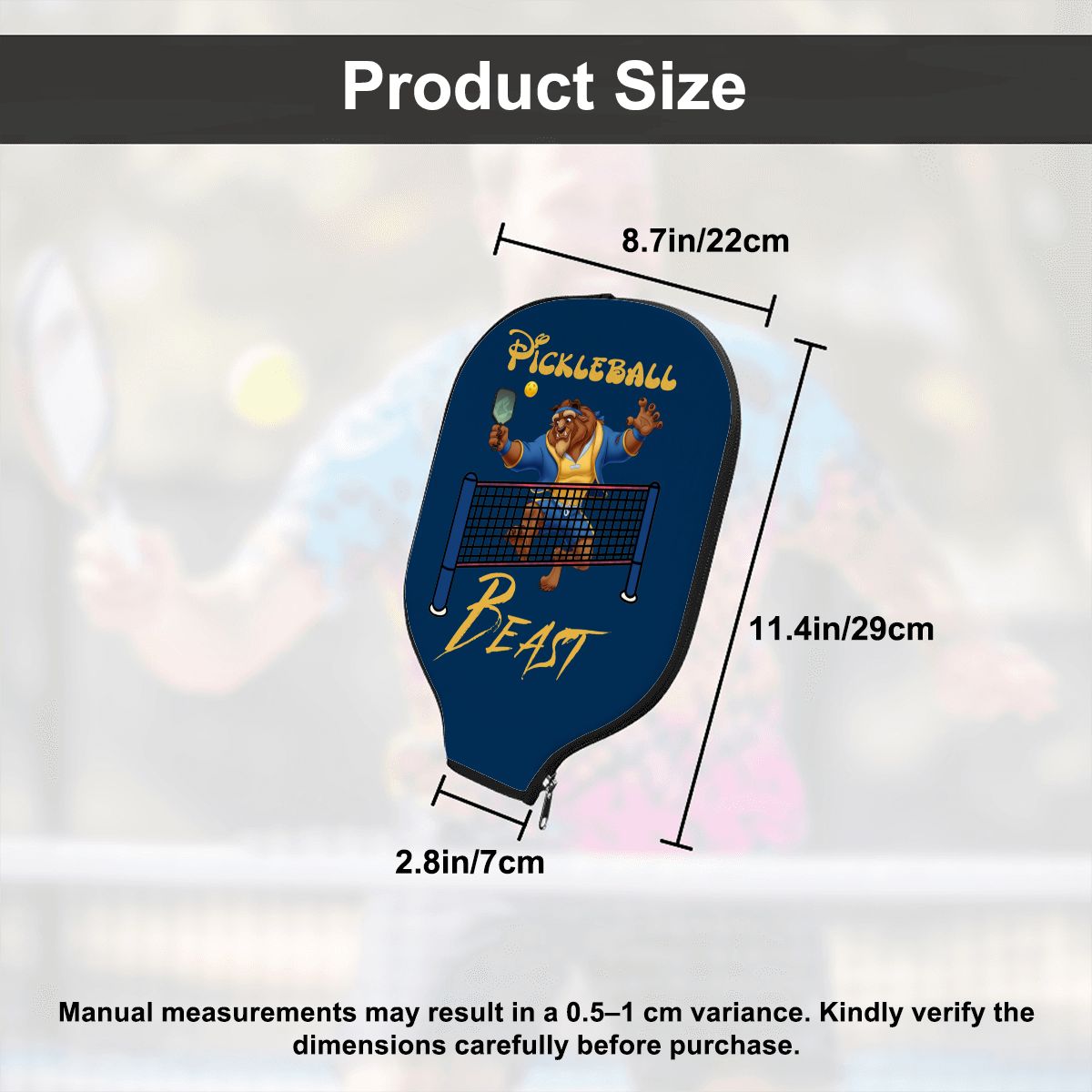 Pickleball Paddle Cover 2