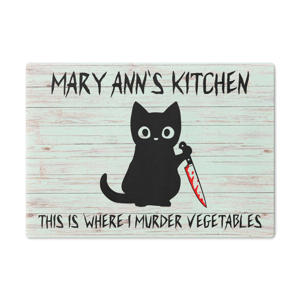 Funny Personalized Custom Tempered Glass Cutting Board Personalized Hilarious Gift for Wedding Anniversary Kitchen Decor Gift for Mom Couple