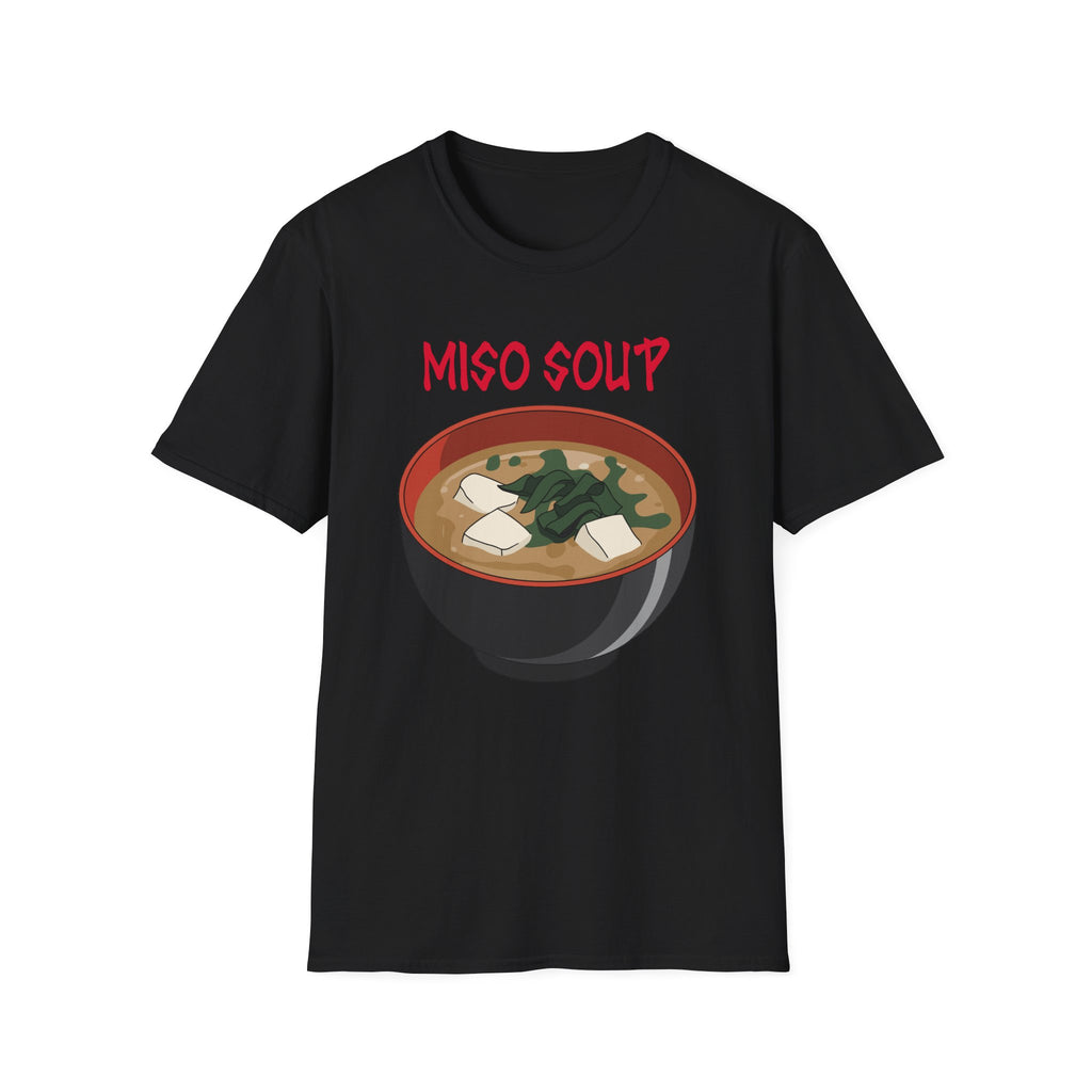 Funny Halloween Costume T-Shirt Miso Soup, Food Costume Top, Office Group Costume Shirt, Matching Friends Family Shirt