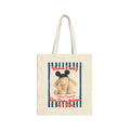 Cotton Canvas Tote Bag