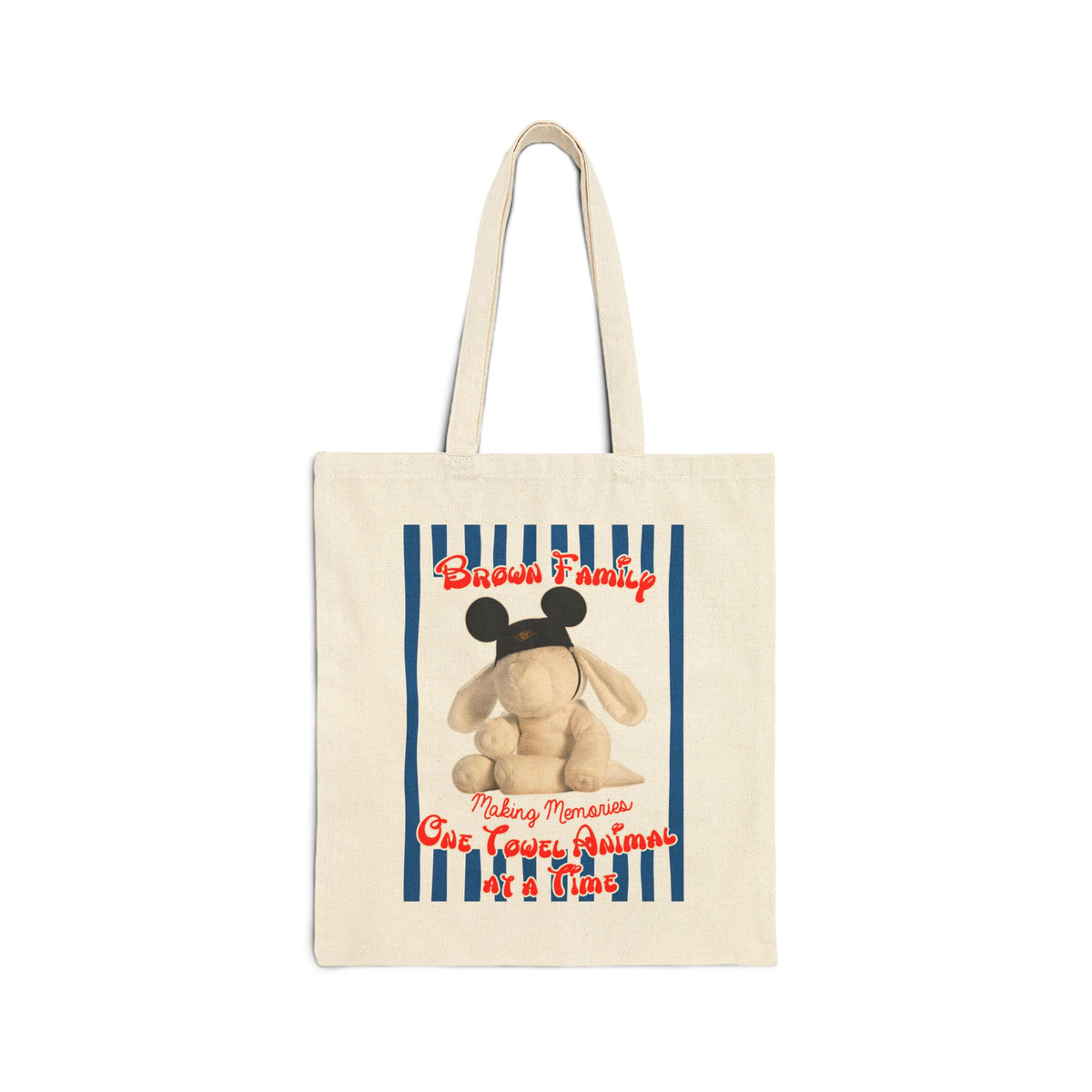 Cotton Canvas Tote Bag