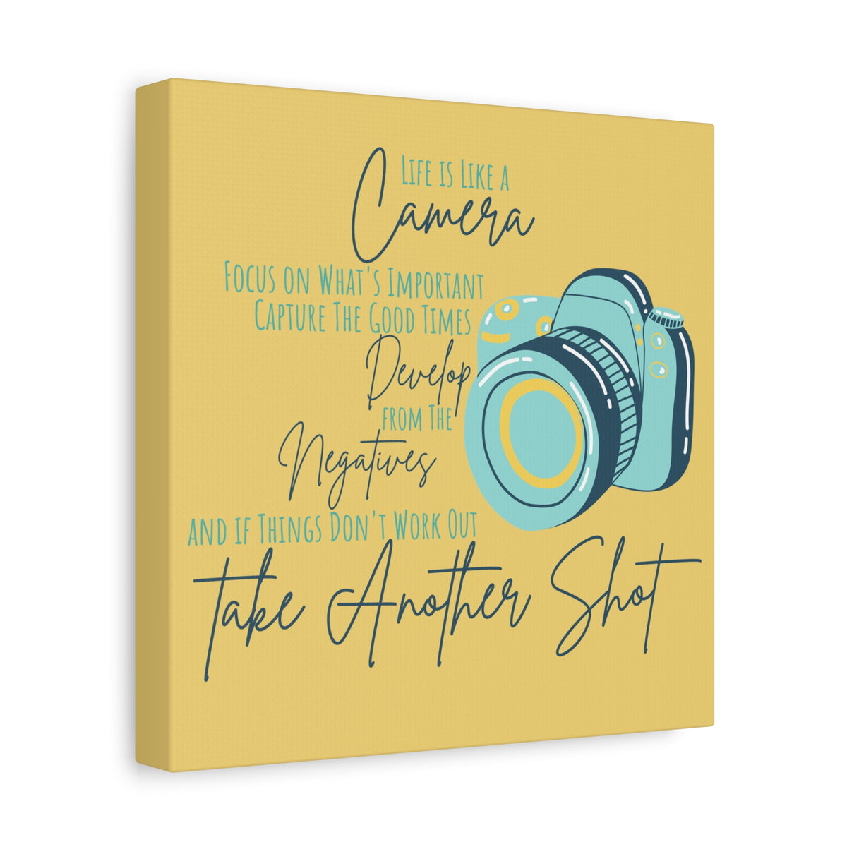 Kami Matte Canvas, Stretched, 1.25"