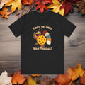 Funny Pickleball Thanksgiving Turkey Shirt Short Sleeve Tee Cute Pickleball Turkey Playing Pickleball Fall Shirt for Pickleball Player