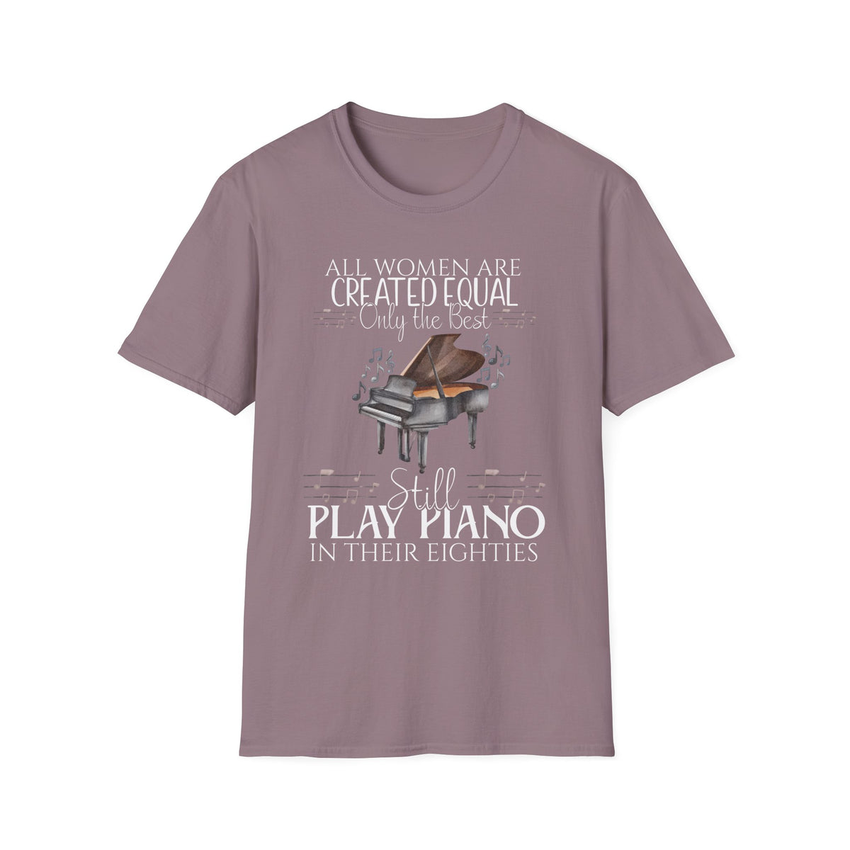 Piano Unisex Softstyle T-Shirt