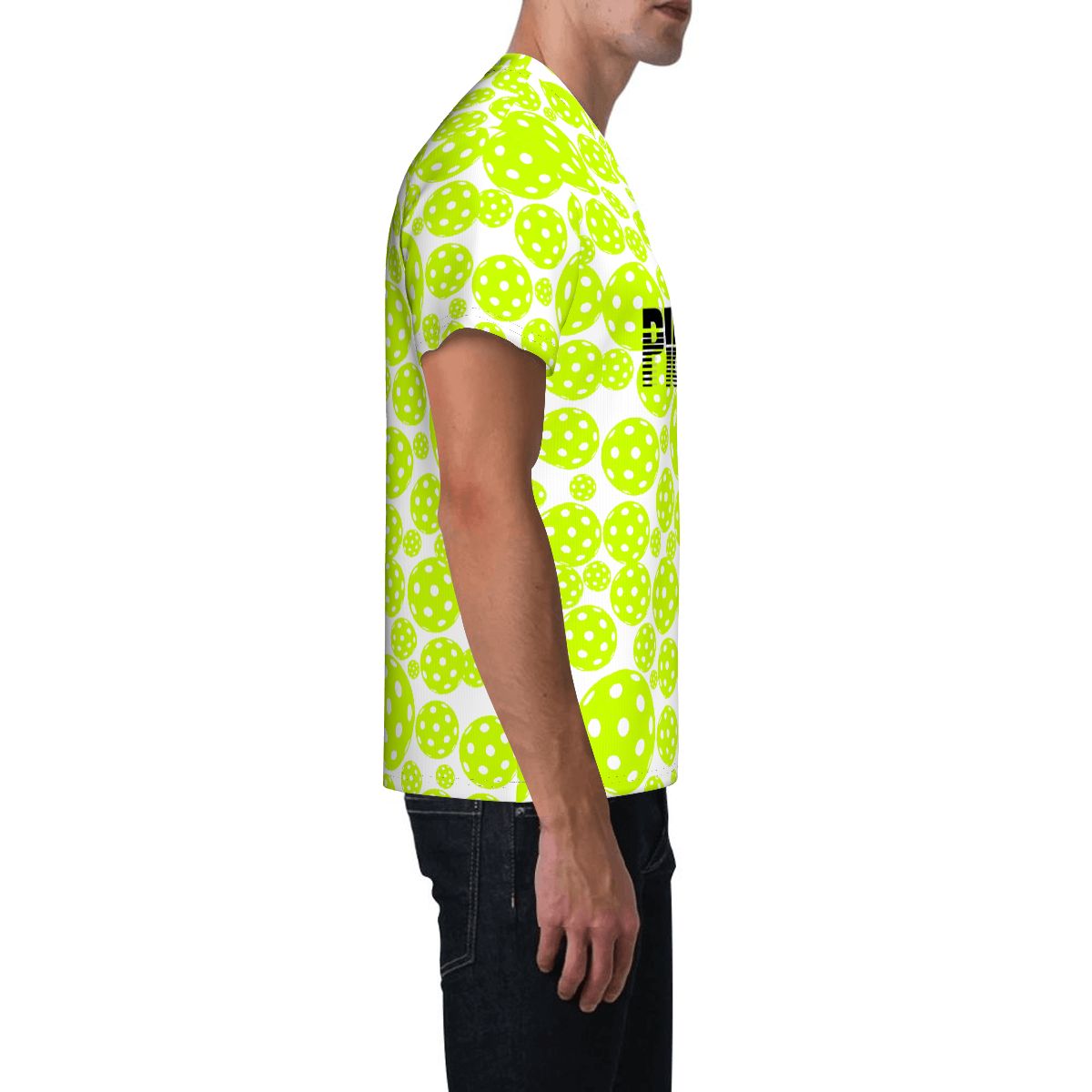 Men's ShortSleeve TShirt Customized Services pickleball socks pickleball socks9