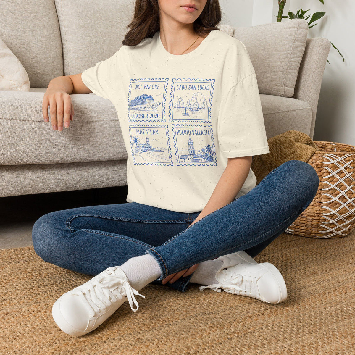 Custom Cruise Family Vacation Matching T-Shirt, Personalized Cruise Ship Tee, Custom Tee, Bachelorette Party, Destination Travel Shirt