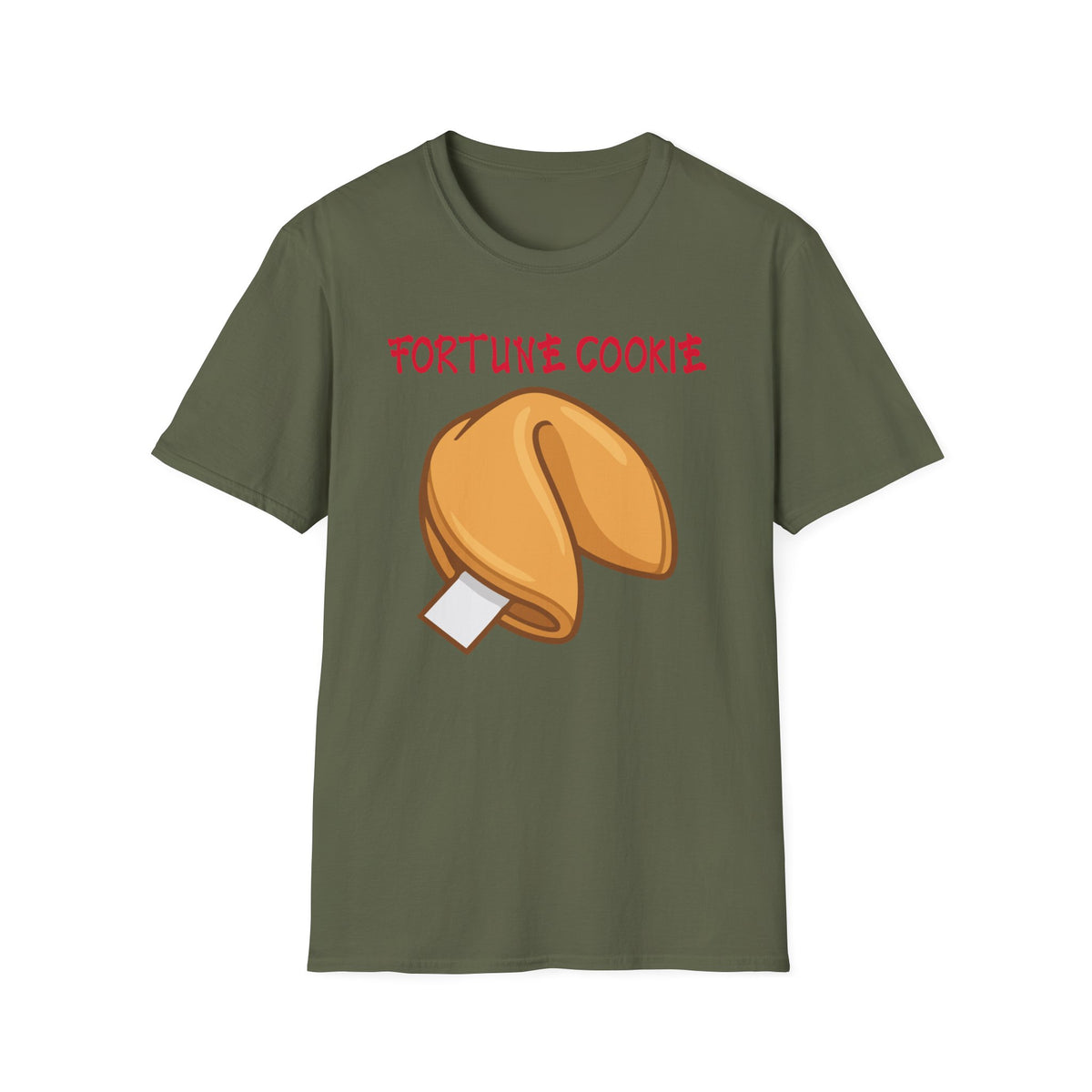 Funny Halloween Costume T-Shirt Fortune Cookie, Food Costume Top, Office Group Costume Shirt, Matching Friends Family Shirt