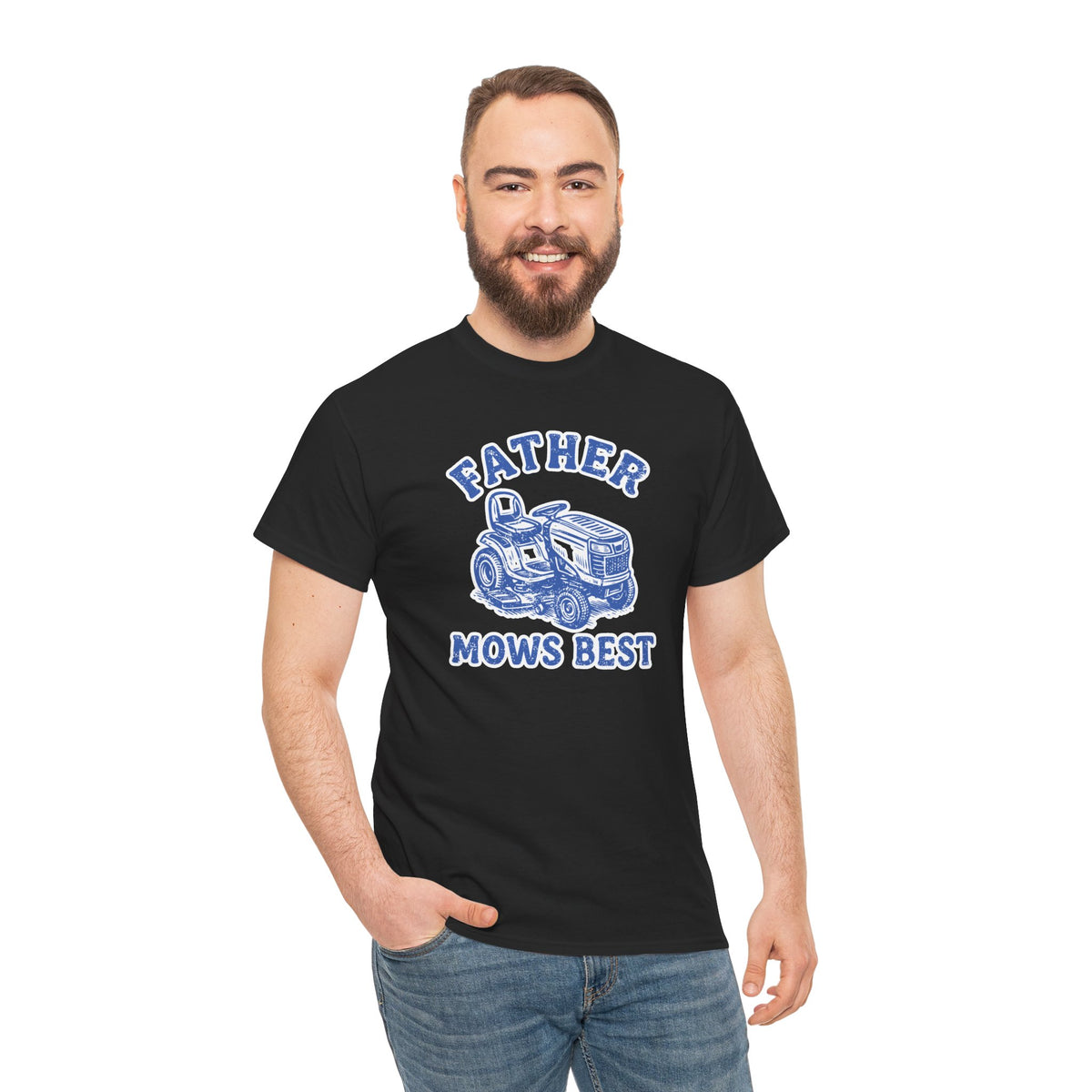 Funny Father's Day T-Shirt Father Mows Best New Dad Gift, Father's Day Shirt, Dad Life Tee, Gift for Dad, Husband Gift
