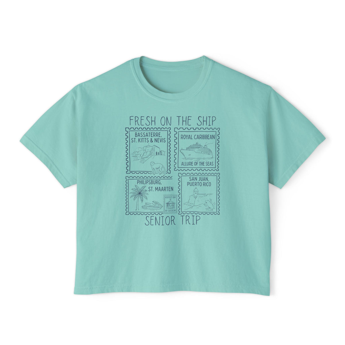 Cruise Graduation Senior Trip Family Vacation Matching Tee | Custom Shirts