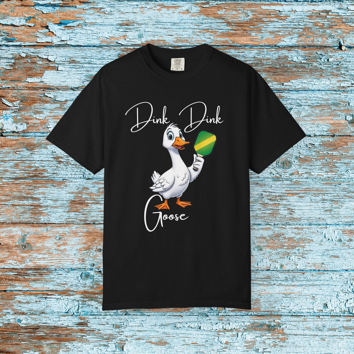 Pickleball Funny Goose Comfort Colors Shirt Dink Dink Goose Pickleball Shirt for Her Him Mom Dad Team Shirt Pickleball Lover Player Gift