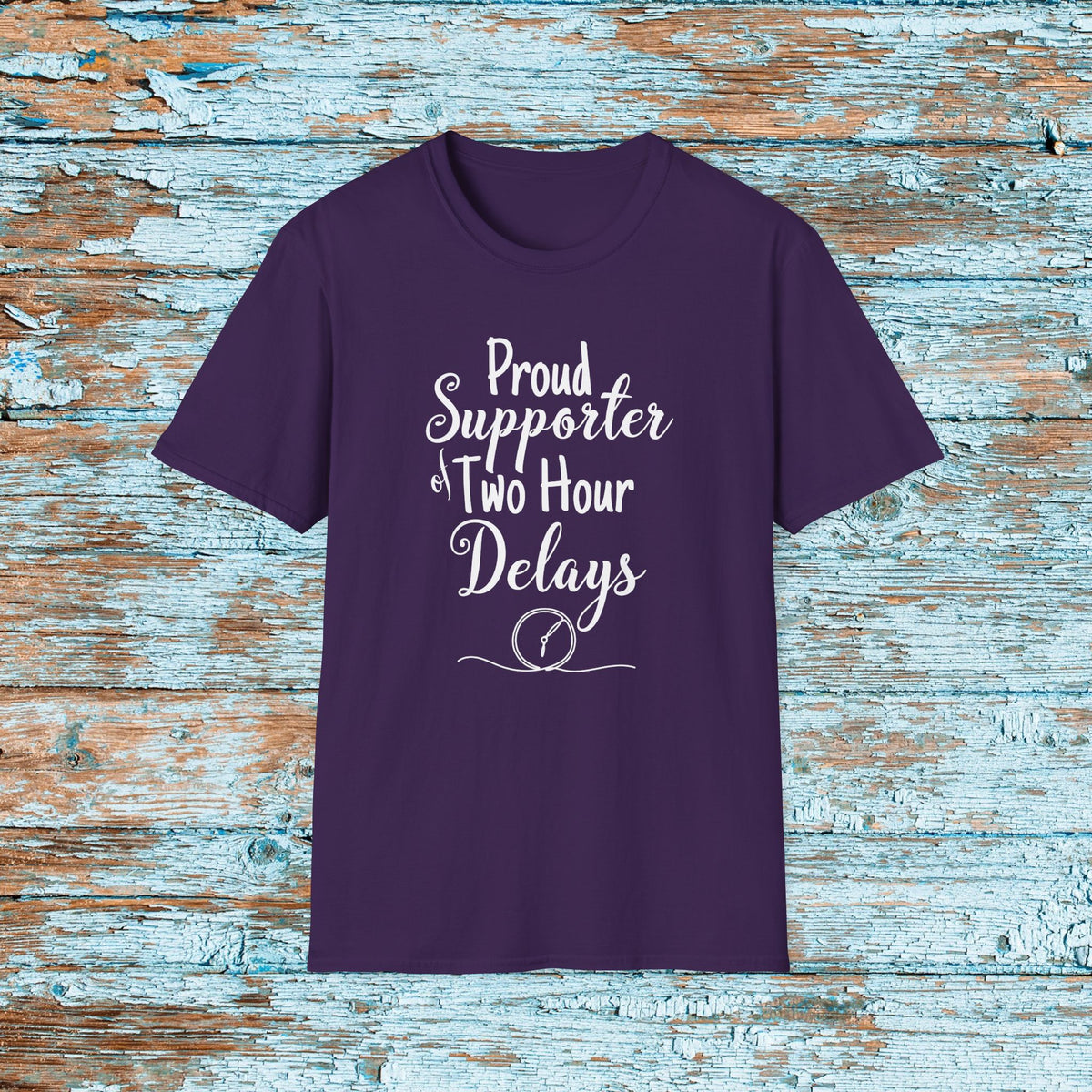 Funny Teacher Two Hour Delay Shirt, To Me There Can Never Be Too Many Two Hour Delays, Humorous Grammar TShirt, Snow Day, Matching Team