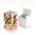 Personalized Custom Magic Cube Picture Cube Gift For Dad With Wooden Rubic's Cube Bracket