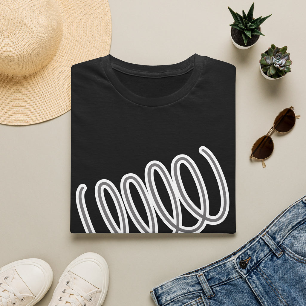 Slinky Dog Middle Slinky Funny Halloween Group Costume, Funny Office Costume, Halloween Party Group Costume, Unisex Softstyle T-Shirt