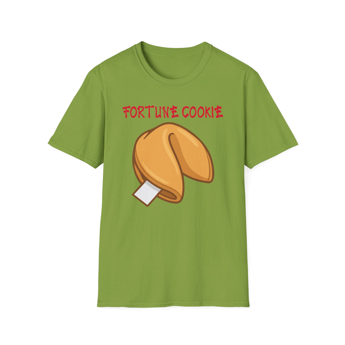 Funny Halloween Costume T-Shirt Fortune Cookie, Food Costume Top, Office Group Costume Shirt, Matching Friends Family Shirt