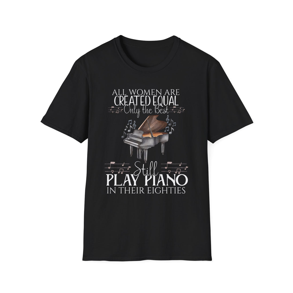 Piano Unisex Softstyle T-Shirt