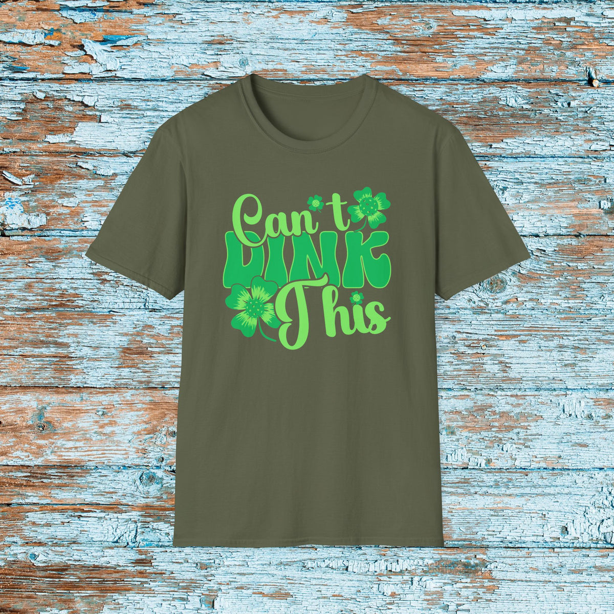 St Patricks Day Shirt, Can't Dink This Pickleball Shirt, Funny Pickleball T Shirt, Pickleball Tee, Leprechaun Pickleball Gift, Player Shirt