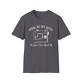 Pedal to the Metal Sewing T-Shirt | Life Is Sew Good Shirt | Funny Sewing Machine Tee for Quilters, Sewists, Crafters