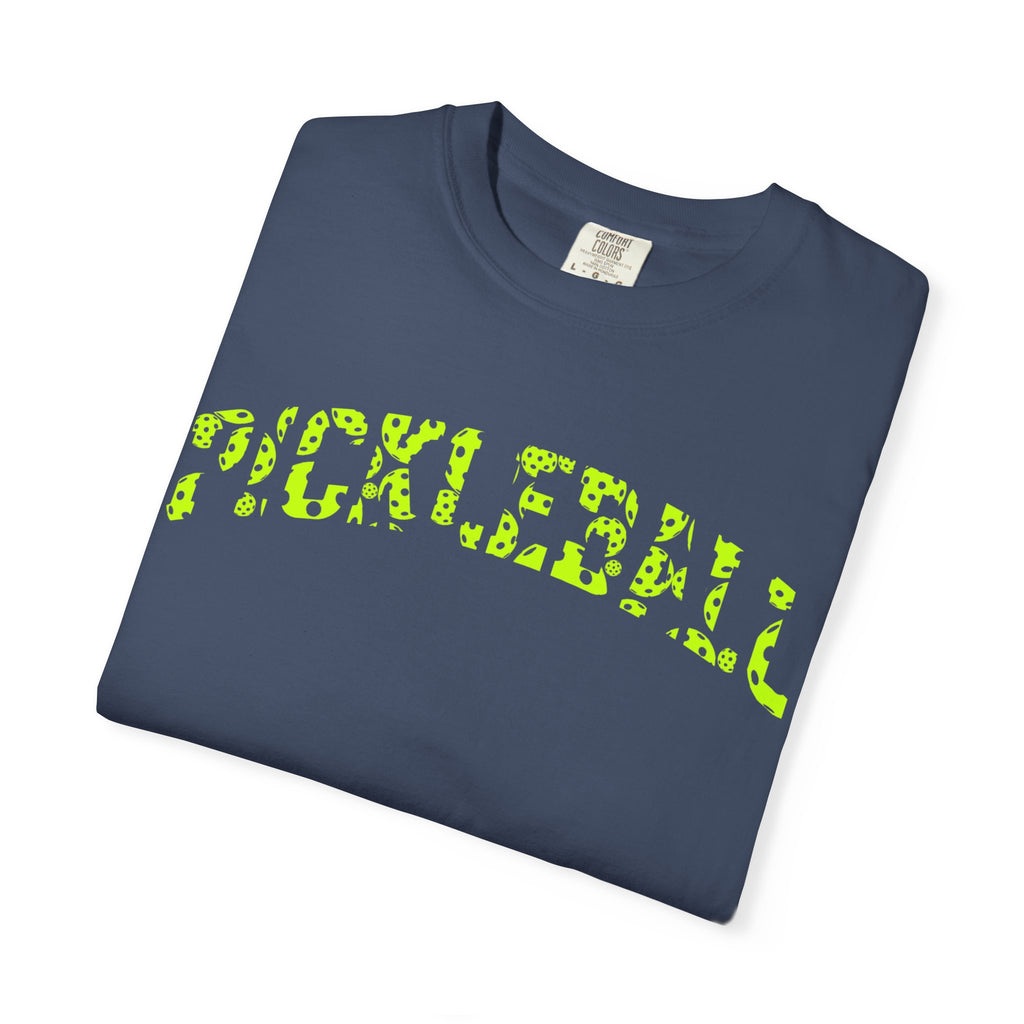 Comfort Colors Pickleball Text Pickleball Lover Pickleball Player Team Shirt Gift for Her Mom Wife Gift for Him Dad Husband Player Gift