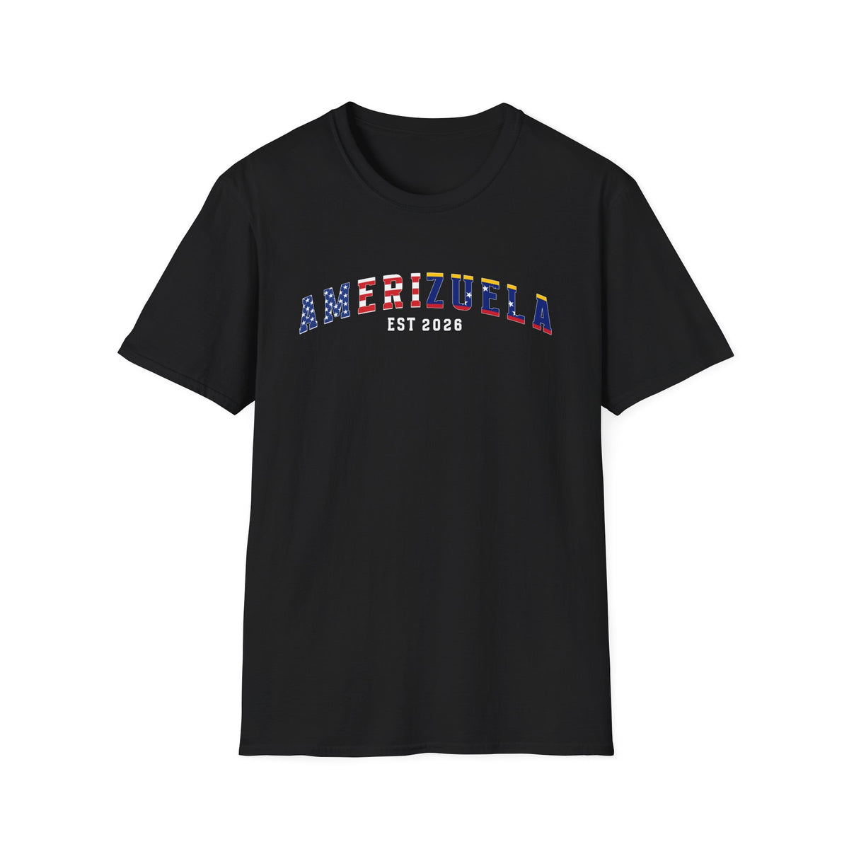 Amerizuela Shirt, Venezuelan American Pride T Shirt, USA Venezuela Flag Tee, Immigration Gift Shirt, Cultural Heritage Unisex Tee