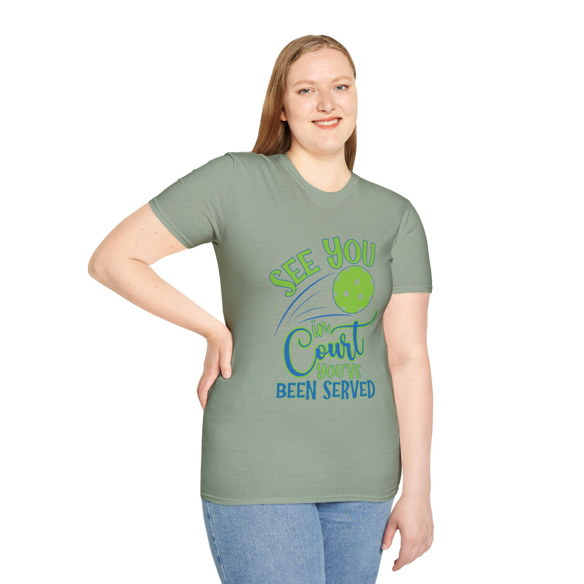 Pickleball Funny Soft Style Shirt See You in Court Pickleball Shirt for Her Him Gift for Mom Dad Team Shirt Pickleball Lover Player Gift