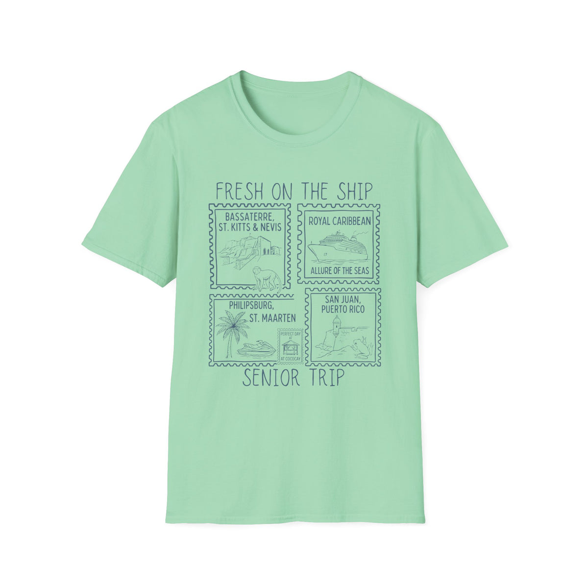 Cruise Graduation Senior Trip Family Vacation Matching T-Shirt