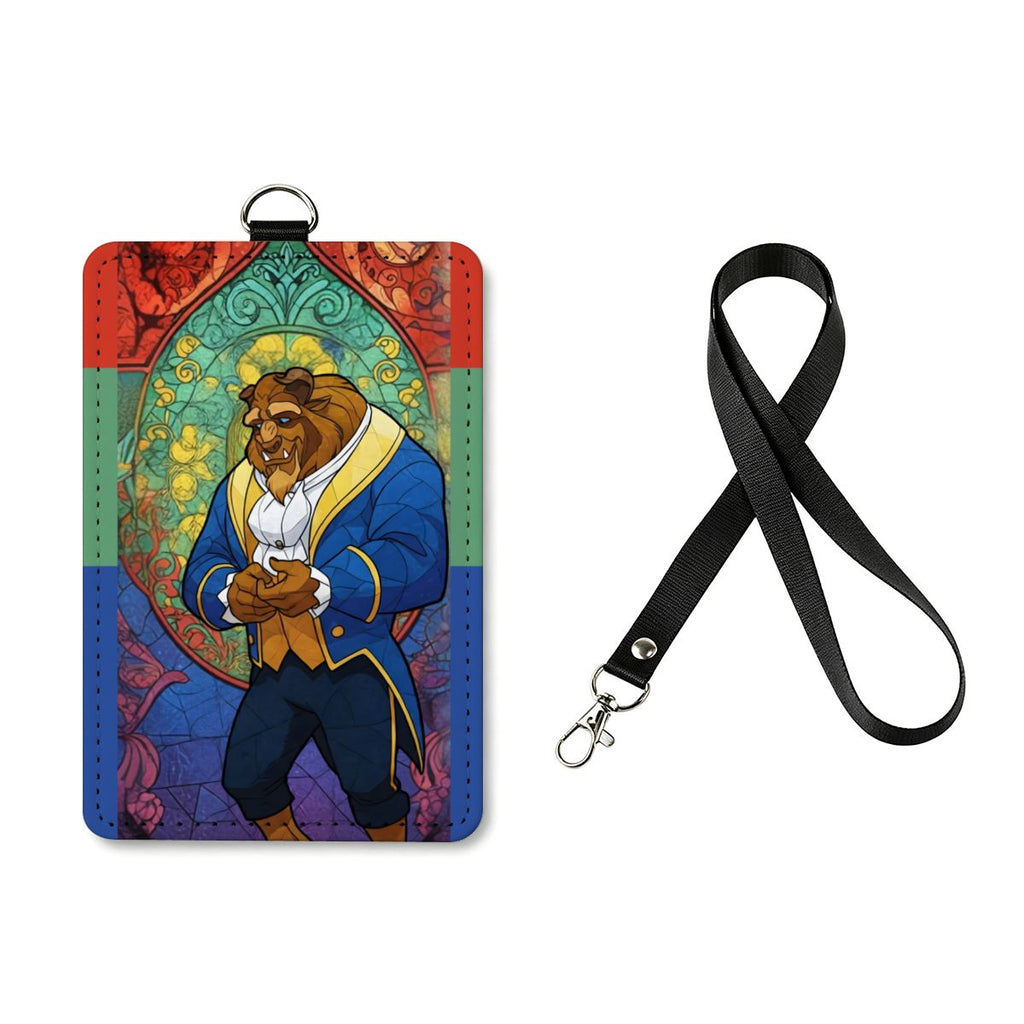 PU Leather ID Badge Holder with Lanyard (Vertical) Untitled design (28)