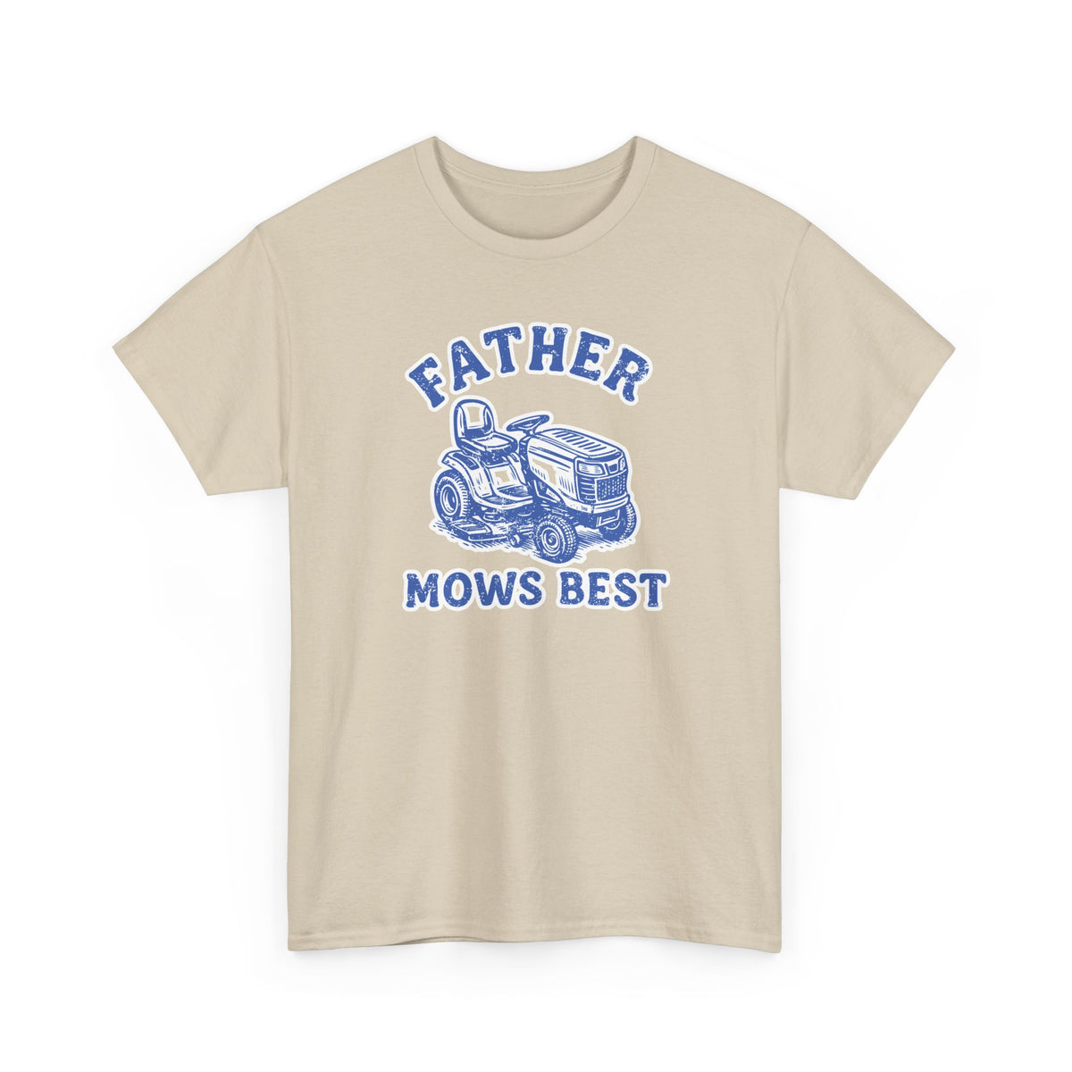 Funny Father's Day T-Shirt Father Mows Best New Dad Gift, Father's Day Shirt, Dad Life Tee, Gift for Dad, Husband Gift