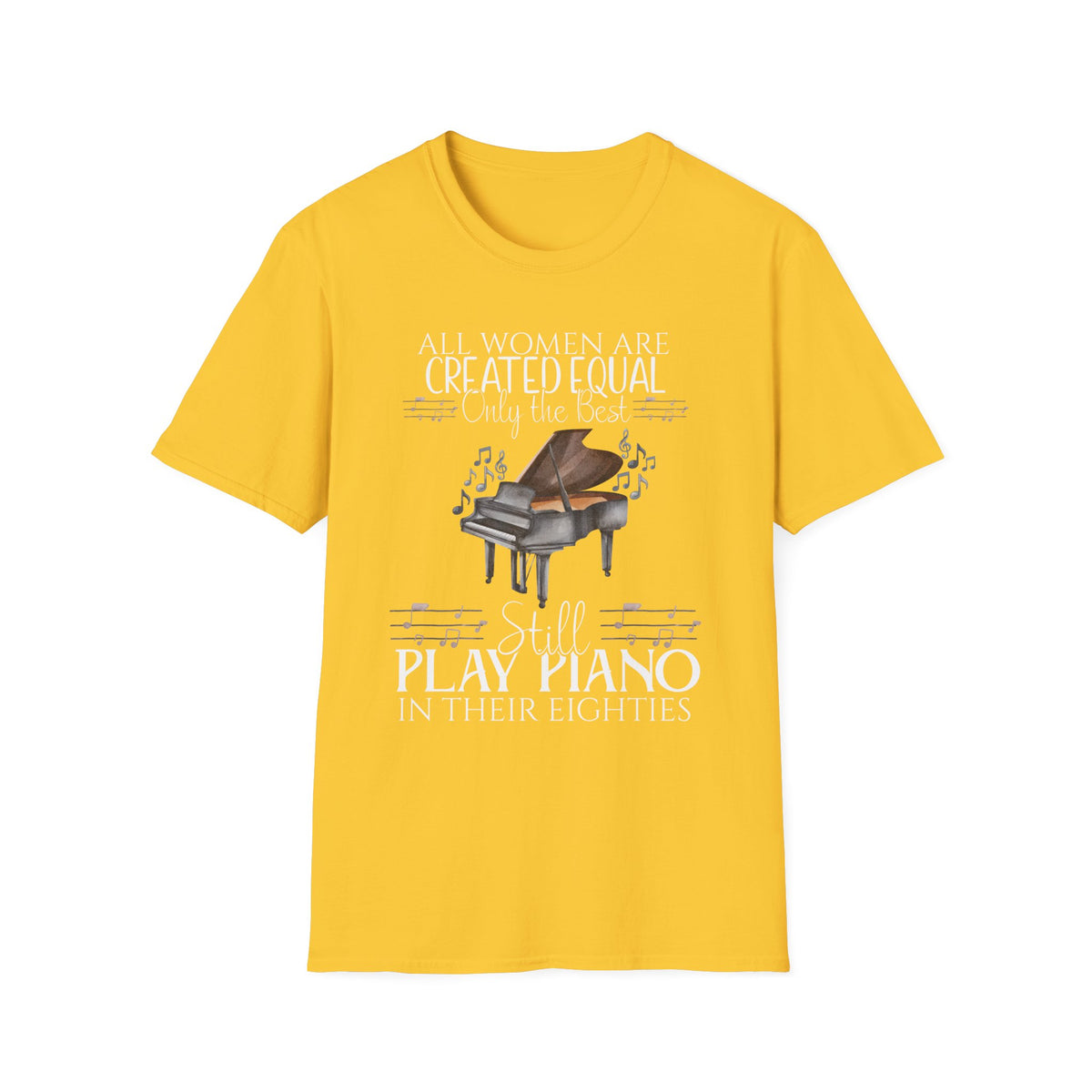 Piano Unisex Softstyle T-Shirt