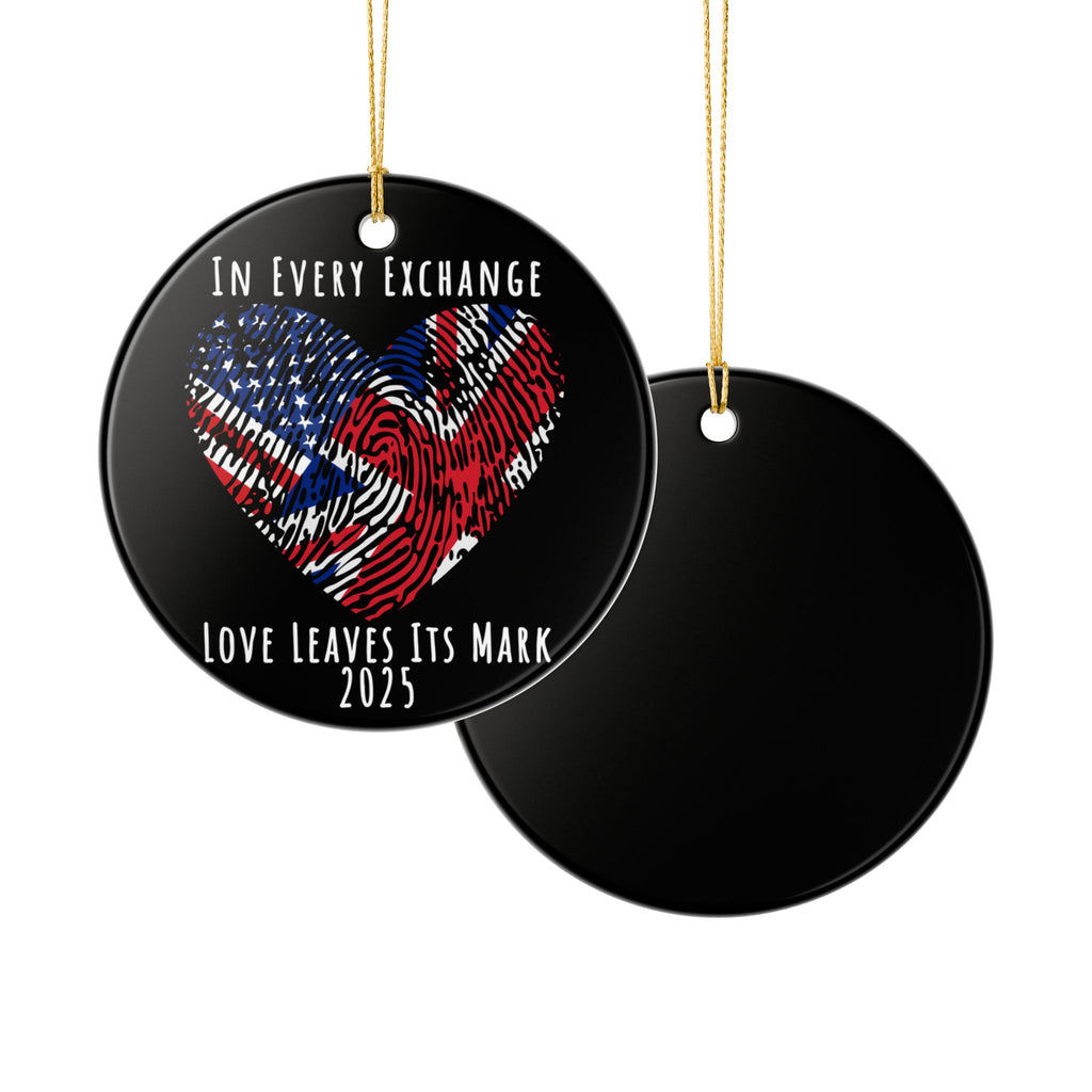 UK Ceramic Decoration Ornament, (1pc)