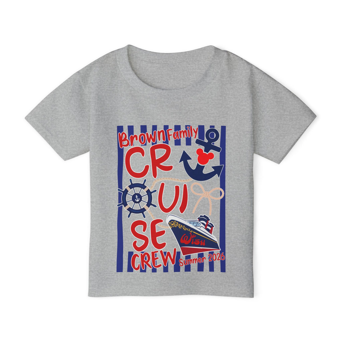 Custom Mickey DCL Cruise Family Vacation 2025 Comfort Colors Shirt, Matching Cruise Group, Magical Personalized Pirate Ship Family Matching