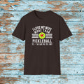Funny Pickleball Shirt Gift for Husband from Wife, Pickleball Player Shirt, T-shirt for Hubby, Love Pickleball Shirt