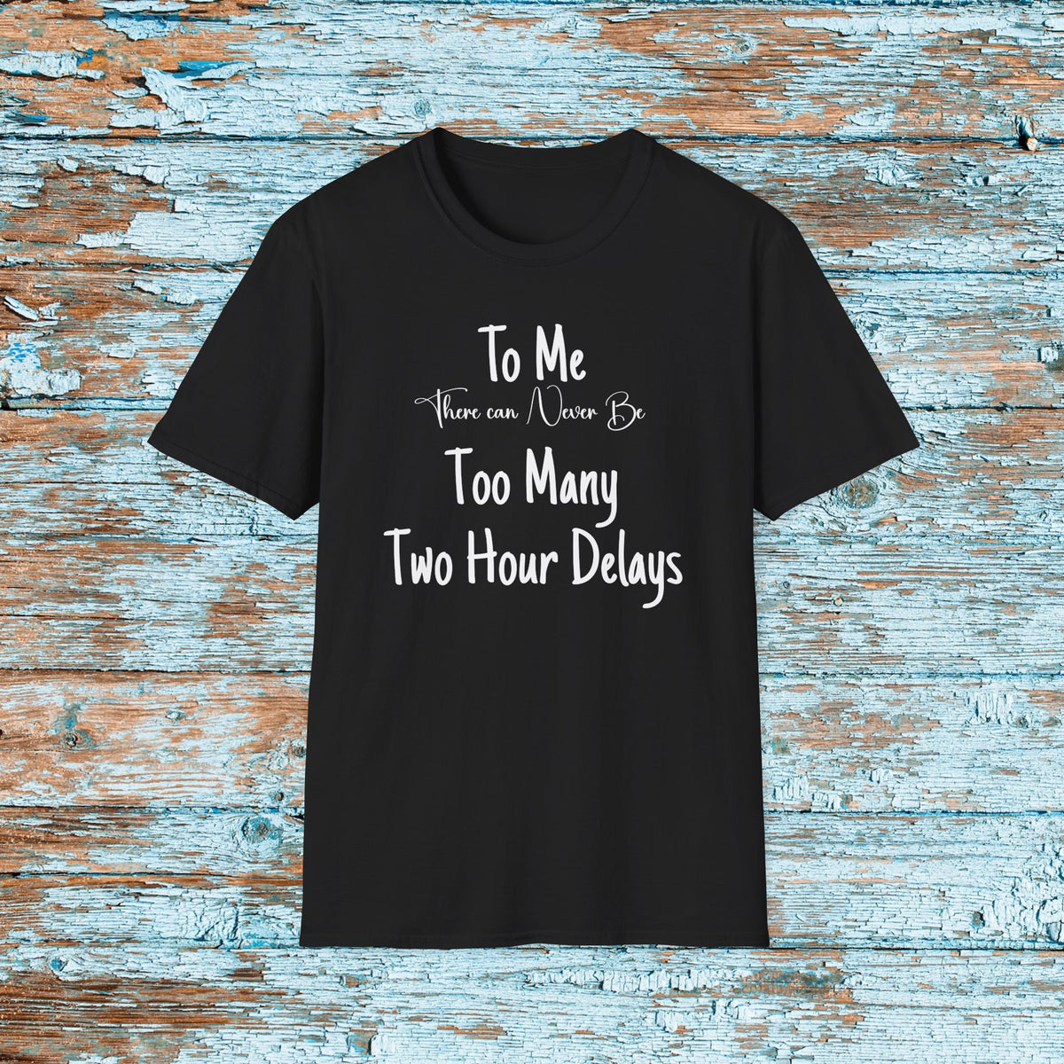 Funny Teacher Two Hour Delay Shirt, To Me There Can Never Be Too Many Two Hour Delays, Humorous Grammar TShirt, Snow Day, Matching Team