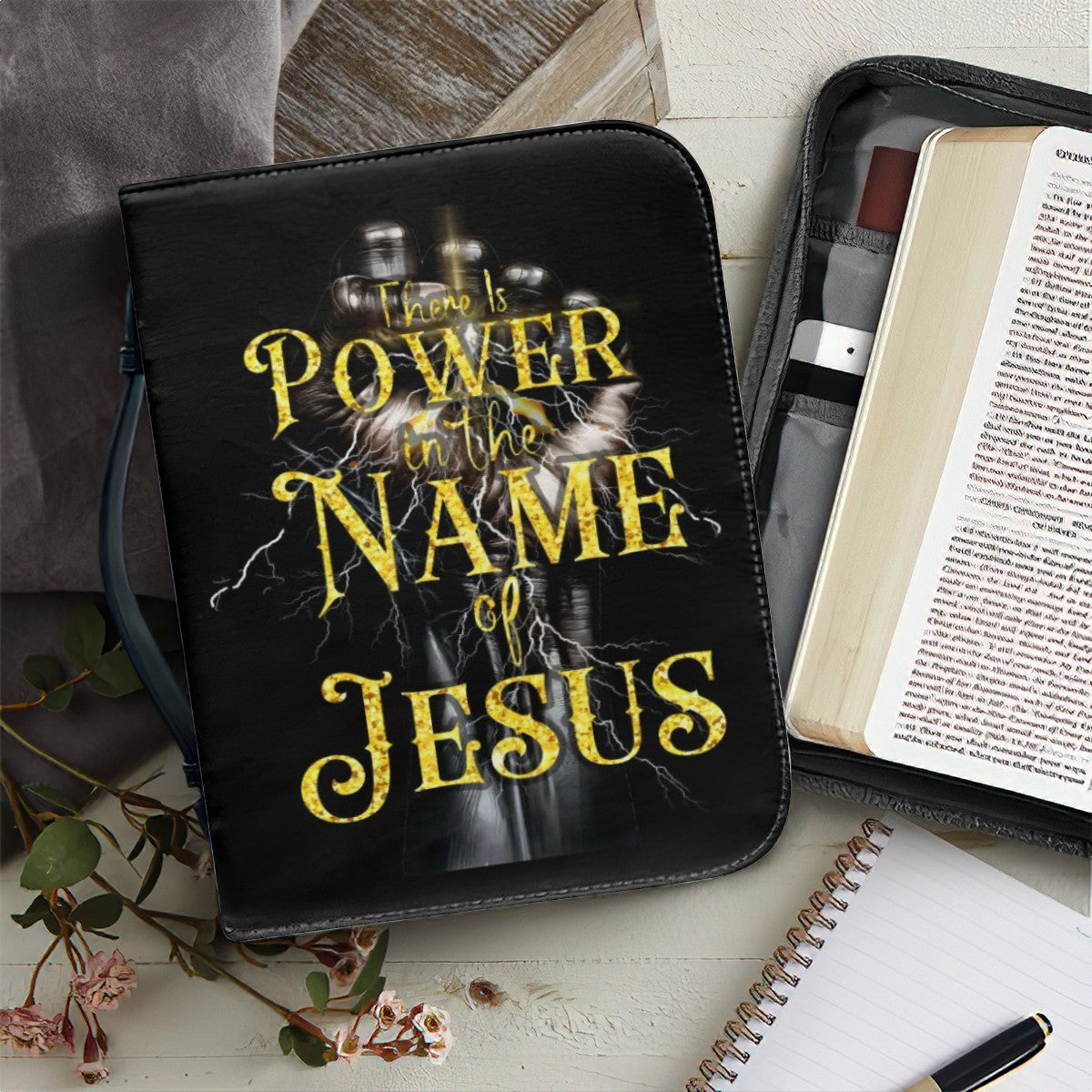 PU Leather Bible Cover 5