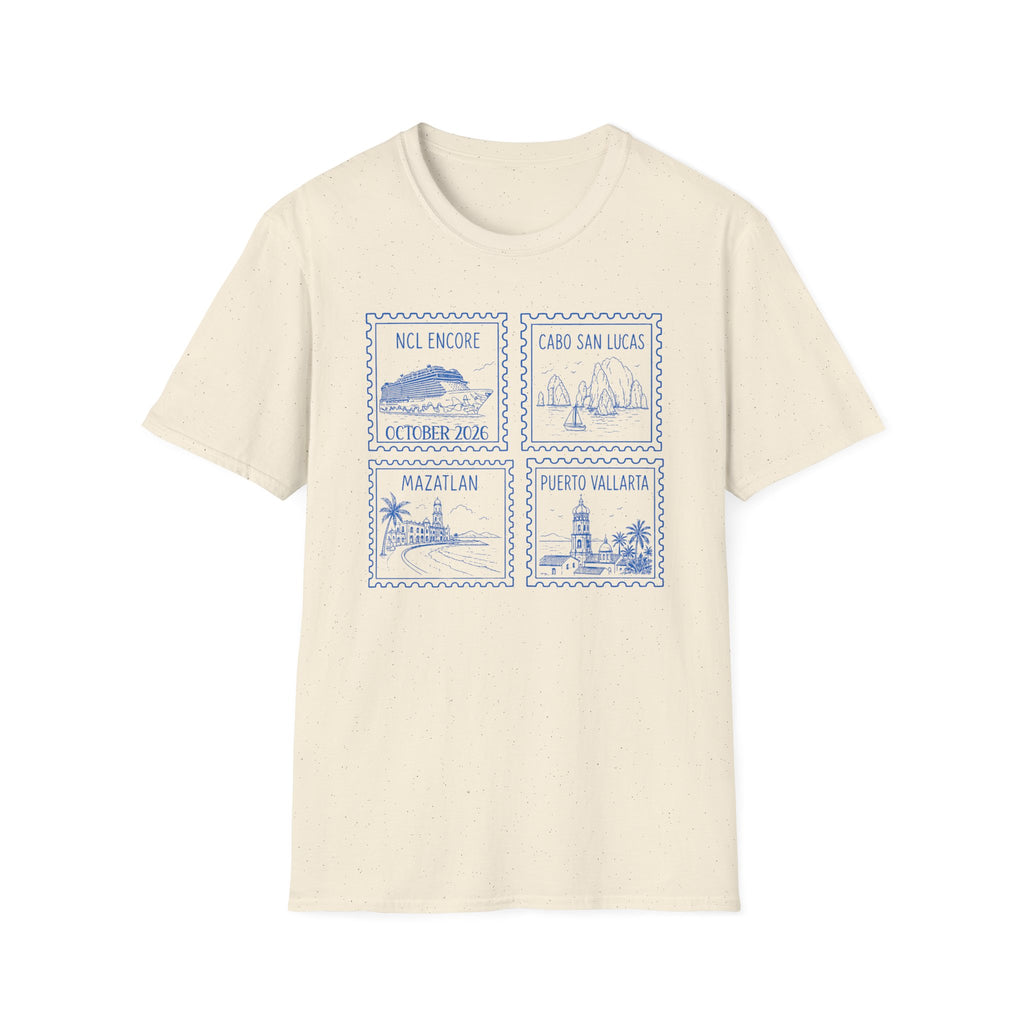 Custom Cruise Family Vacation Matching T-Shirt, Personalized Cruise Ship Tee, Custom Tee, Bachelorette Party, Destination Travel Shirt