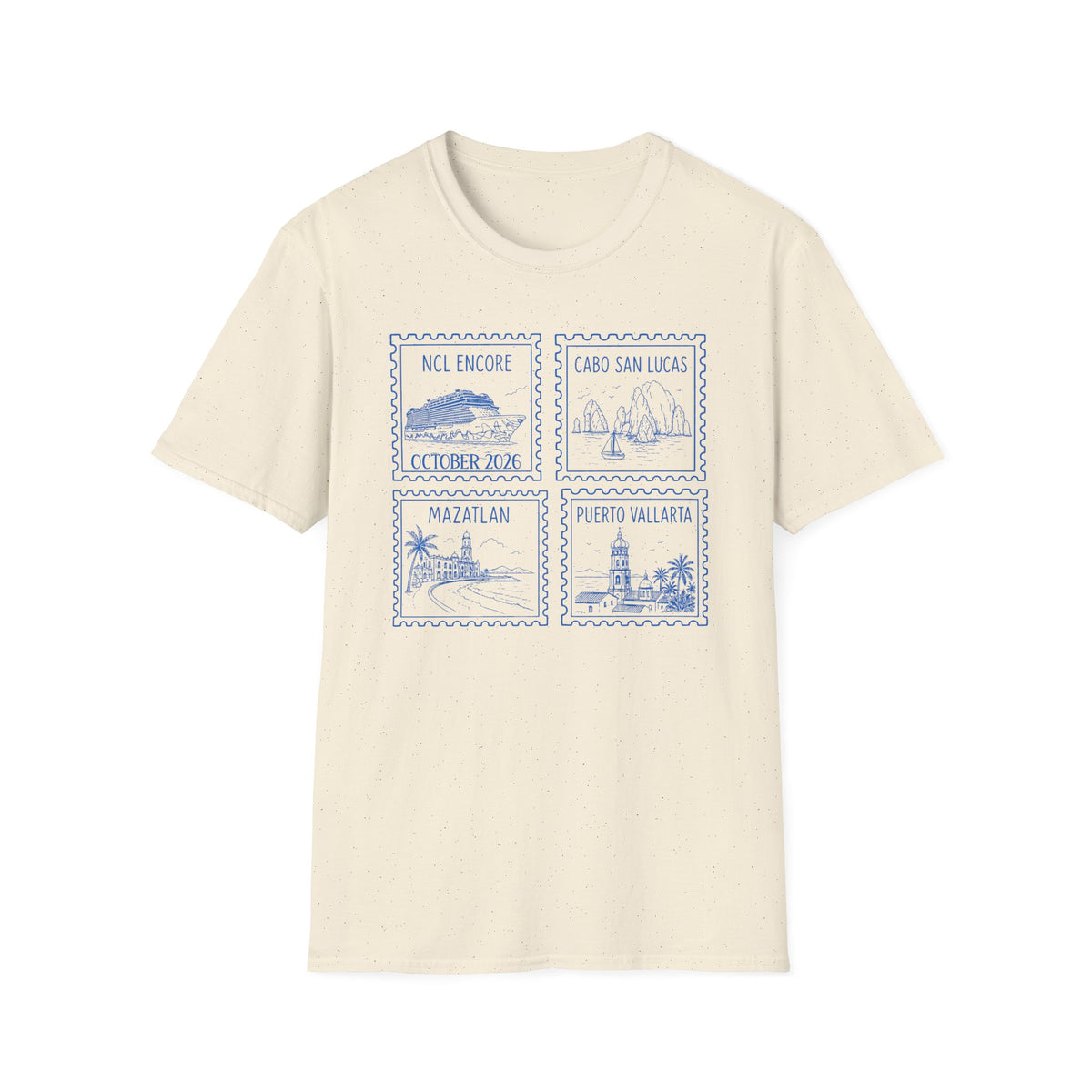 Custom Cruise Family Vacation Matching T-Shirt, Personalized Cruise Ship Tee, Custom Tee, Bachelorette Party, Destination Travel Shirt