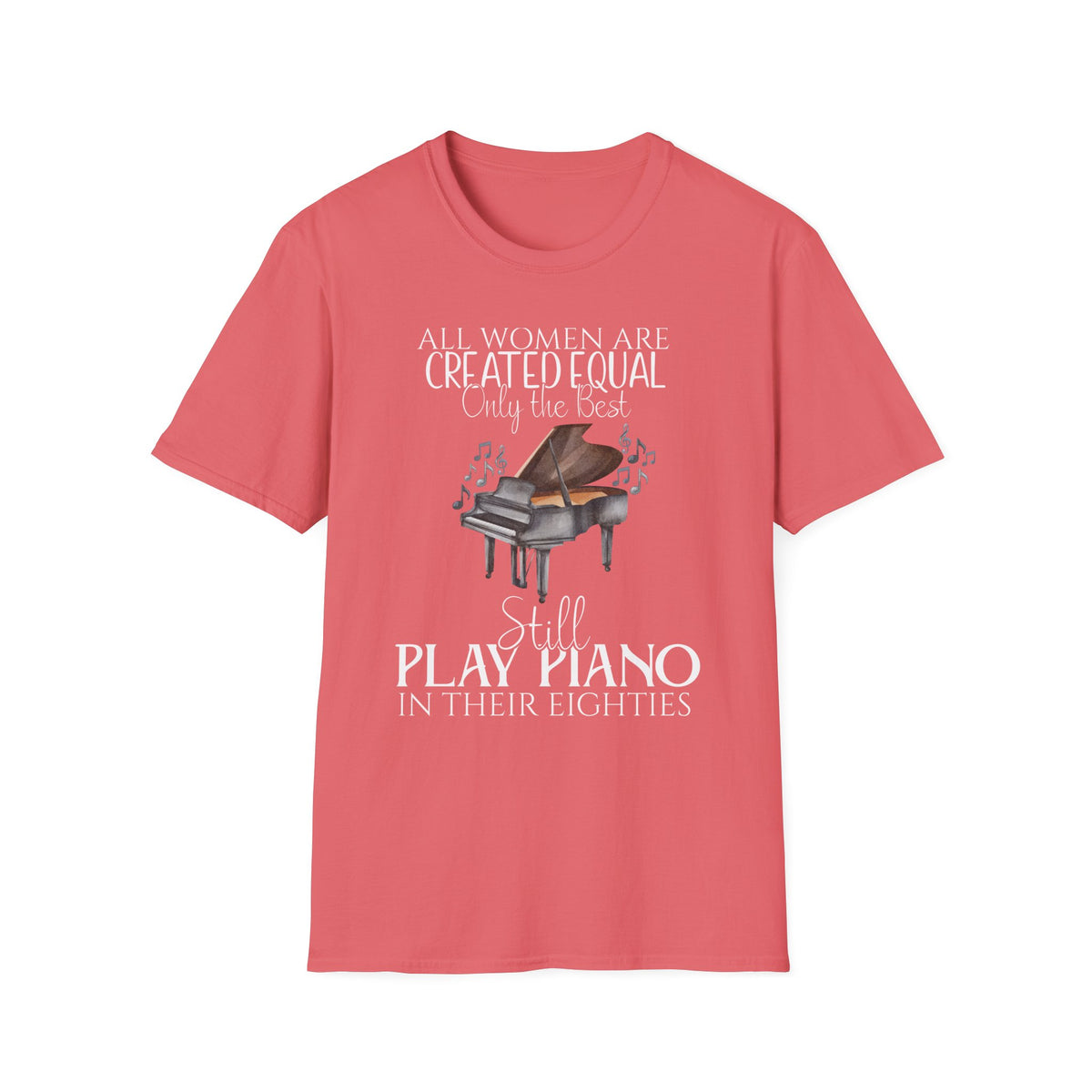 Piano Unisex Softstyle T-Shirt