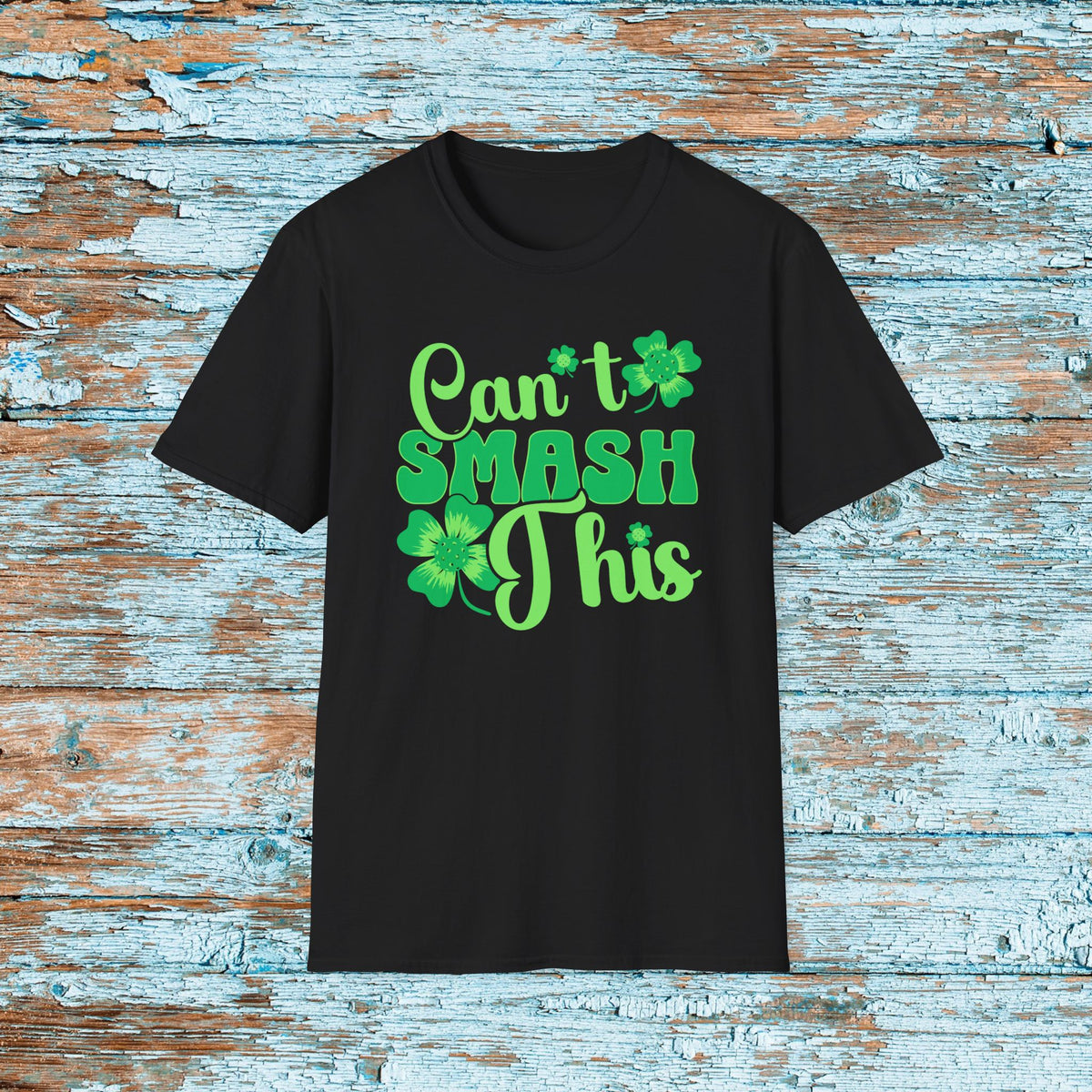 St Patricks Day Shirt, Can't Smash This Pickleball Shirt, Funny Pickleball T Shirt, Pickleball Tee, Leprechaun Pickleball Gift, Player Shirt