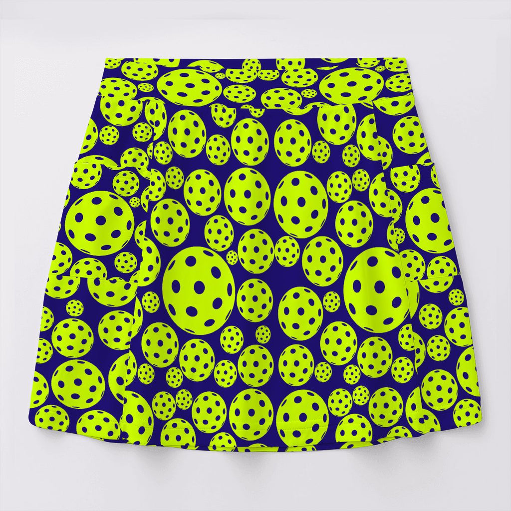 Women's Tennis Skort with Pockets 4