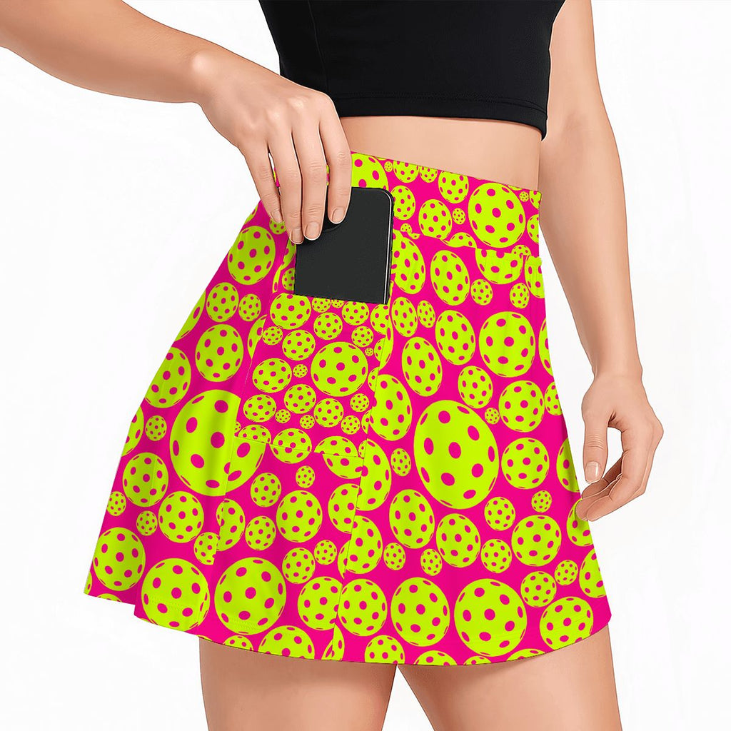 Women's Tennis Skort with Pockets 4