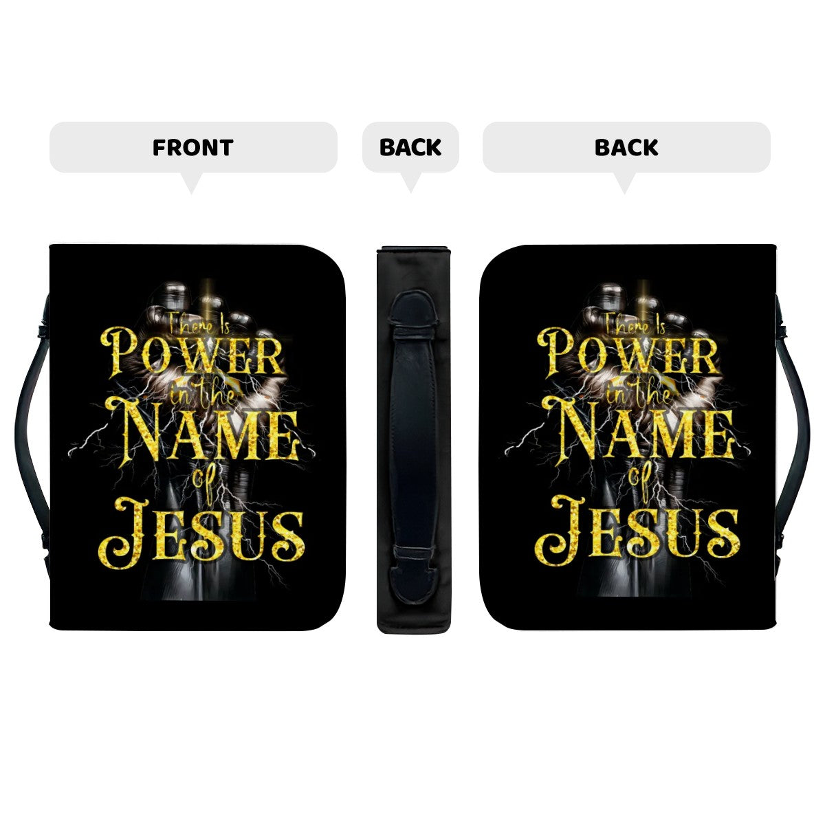 PU Leather Bible Cover 5