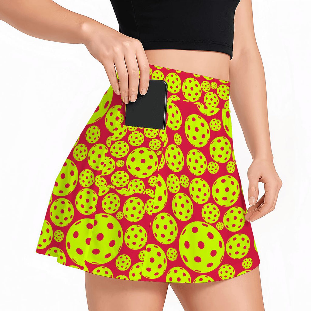 Women's Tennis Skort with Pockets 4