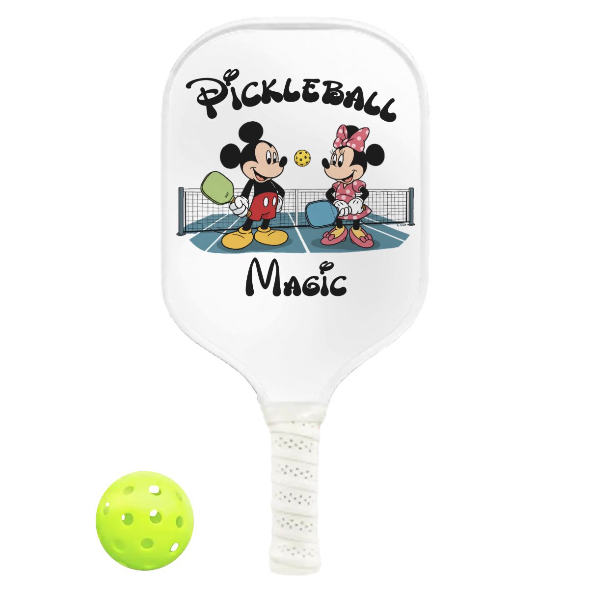 Pickleball Paddle Mickey Pickleball Mickey Pickleball (1)
