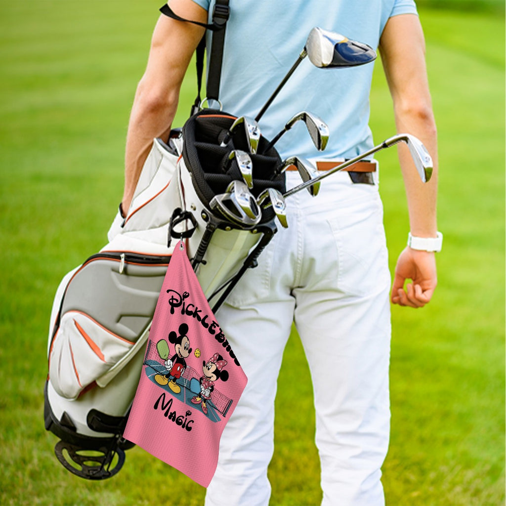 Golf Towel Mickey Pickleball (1)