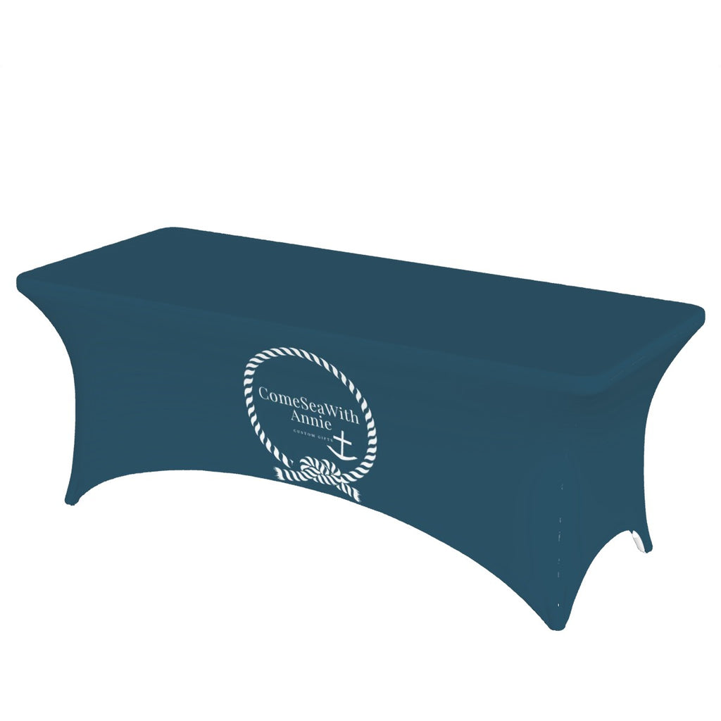 Stretch Table Cloth Rectangle Table Covers 1 2