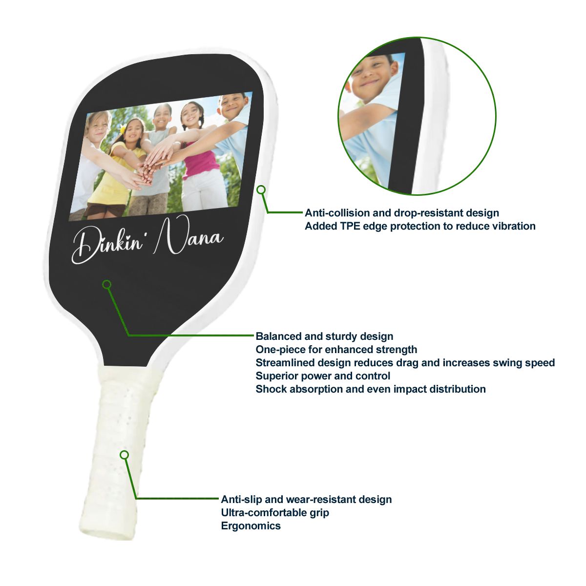 Pickleball Paddle 4